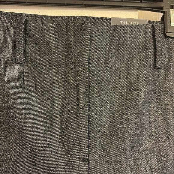 NWT Talbot’s Southhampton Denim Pant.  size 2 - Picture 2 of 7
